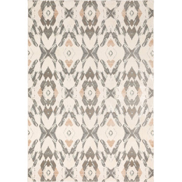 Oriental Weavers Capistrano 534A1 Ivory/Pink Area Rug 2' 3'' X 7' 6'' Runner