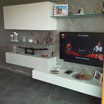 Mobile soggiorno/ base tv