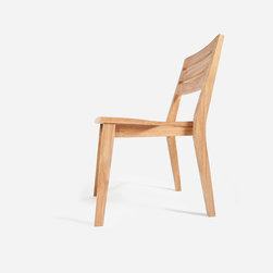 Wintons Teak Solitaire Chair - Outdoor Dining Chairs