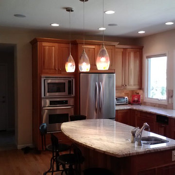 Columbia Cabinets RP330 Natural Cherry