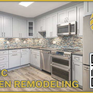 Mosaic Kitchen Remodeling