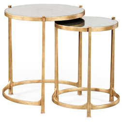 Transitional Side Tables And End Tables by Benjamin Rugs and Furniture