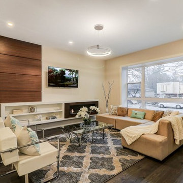 Second Floor Addition in Bayview Village