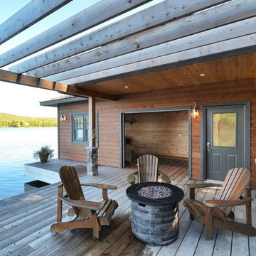 Peaceful Boathouse