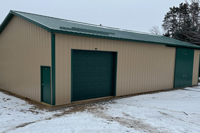 Example of a garage design in Minneapolis
