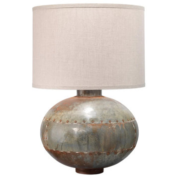 Hilde Gray Table Lamp