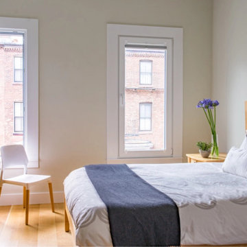 Rift & Quarter Sawn Oak Flooring, Bedroom