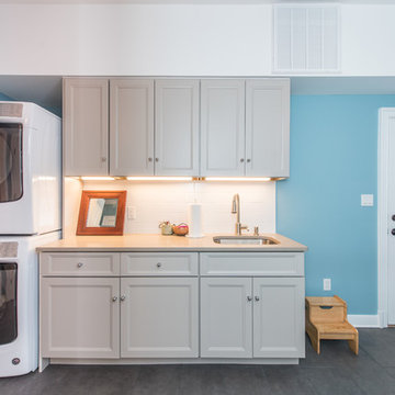 Rockville, MD Contrasting Kitchen & Addition