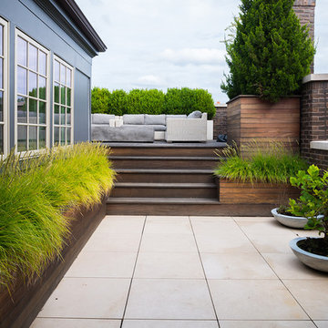 Contemporary Urban Roof Gardens