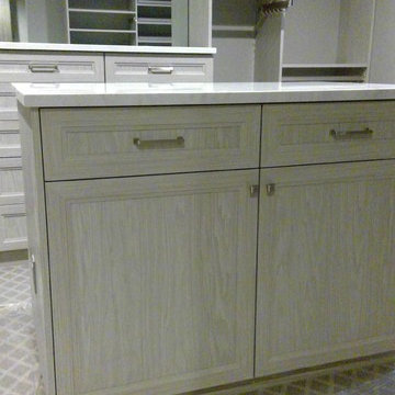His and Hers Master closets