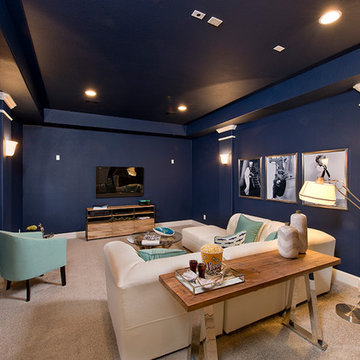 Room Ideas For Media, Game & Theatre Rooms