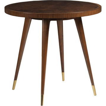 Marlowe Round End Table - Natural