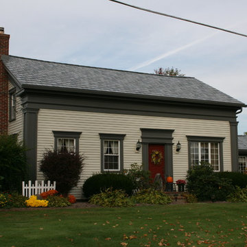 front and roof view