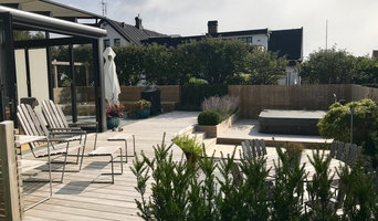 Helrenovering av befintlig trädgård; Domsten