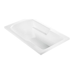 Wyndham 60x32 Soaker - MTI - Bathtubs