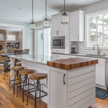 Classic Contemporary Kitchen Renovation
