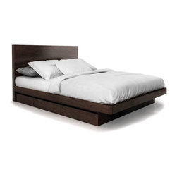 Modern Storage Bed Paris by Huppe - $1,947.00 - Platform Beds