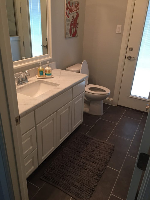 My bathroom looks so boring!