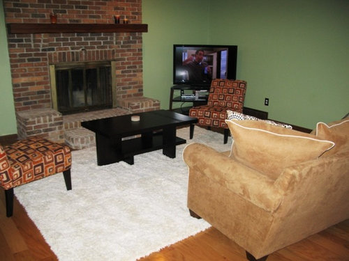 Fireplace And Corner Tv, How To Arrange Furniture In A Small Living Room With Fireplace And Tv