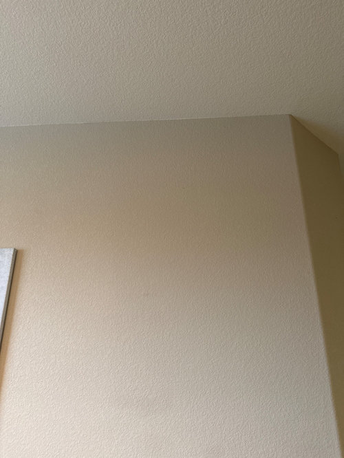 Ceilings should be brighter?