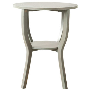 Rhodes Accent Table - Ash Grey