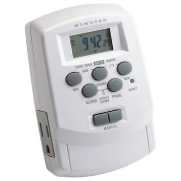 Accessory Digital Transformer Timer withDS in White