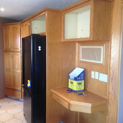 from golden oak to white - Products