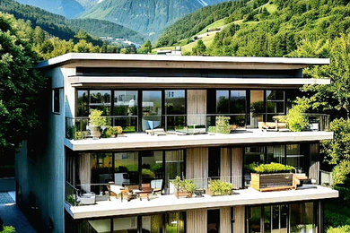 Modernes Haus in Sonstige