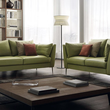 Modern Sofa Set Sanzio 2442 by Chateau d'Ax | Made in Italy