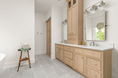 Inspiration for a bathroom remodel in Indianapolis