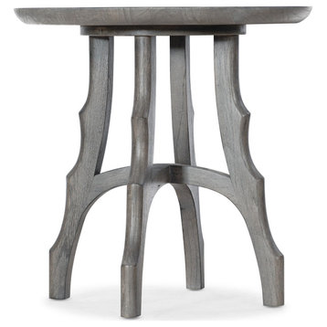 Commerce and Market Round End Table