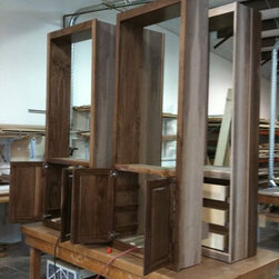 Arizona Custom Entertainment Center - A Work in Progress - Products