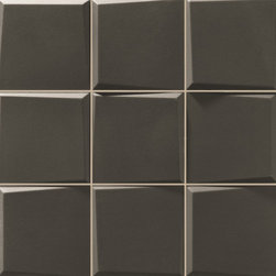 3-Dimensional Feature Tiles - Pattern Negro - Mosaic Tiles