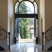 iron door