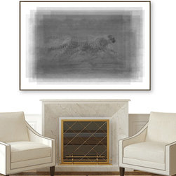Running Cheetah Art - Fine Art Prints