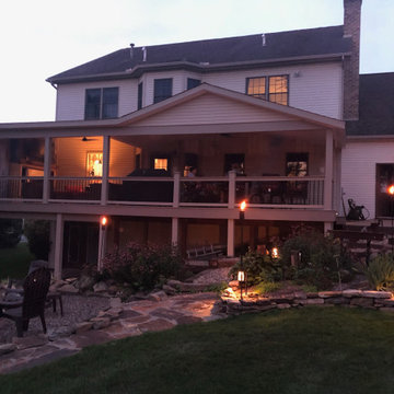 Spencer Deck and Roof Space