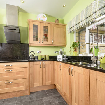 Take a fresh approach to traditional kitchen design