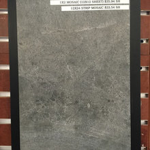 Bathroom floor tile