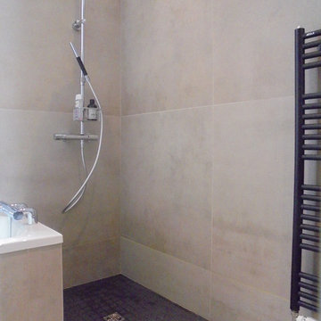 Rénovation d'une salle de bain/palier - La Rochelle (17)