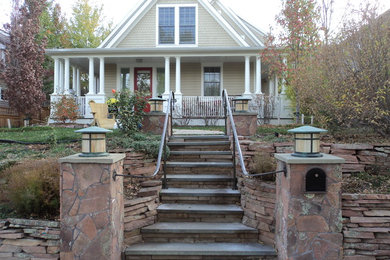 Design ideas for a victorian home in Denver.