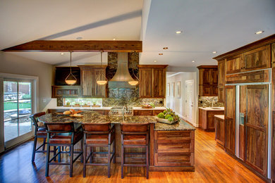Inspiration for a kitchen remodel in Other