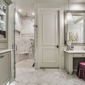 Davenhill Drive. Plano, Tx Bathroom Reconstruction and Remodel Project