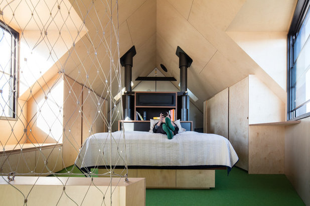 Contemporáneo Dormitorio by OOF! Architecture