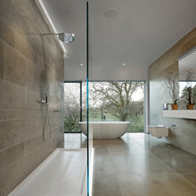 Self build bathroom