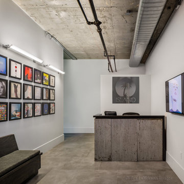 Universal Music Group — Office & Reception Design | New York, NY