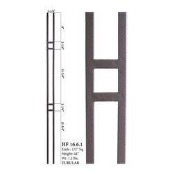 16.6.1 Aalto Series Double Bar Baluster - Products