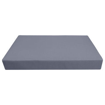 |COVER ONLY| Outdoor Knife Edge 8" Twin-XL Daybed Fitted Sheet Slipcover AD001
