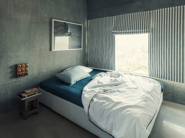 Bedroom by ravi vazirani design studio