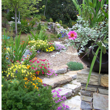 Crescent Court Landscape and Water Feature/Pond Project