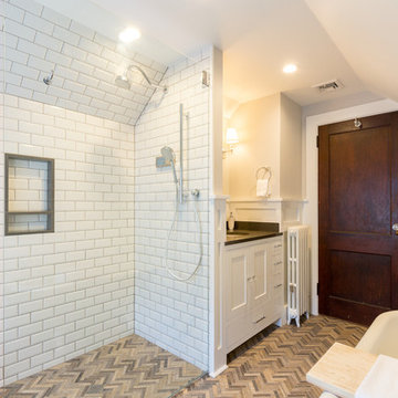 Attractive Attic Bathroom